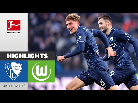 Resumen de VfL Bochum vs Wolfsburg Matchday 13