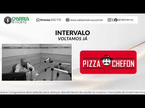 As principais notícias, economia, agro e esporte | CHARRUA 18 HORAS | 05/06/2026