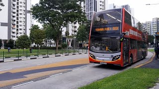 (LTA National Day Parade 2026: Majulah Singapura • Go Beyond!) SMB3591B Service 801 Yishun Street 42
