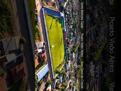 SANTA BÁRBARA DE GOIÁS, PROJETO VISÃO AÉREA - VISTA GERAL DA CIDADE PARTE 03/04