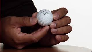 Chrome Soft Golf Balls-video