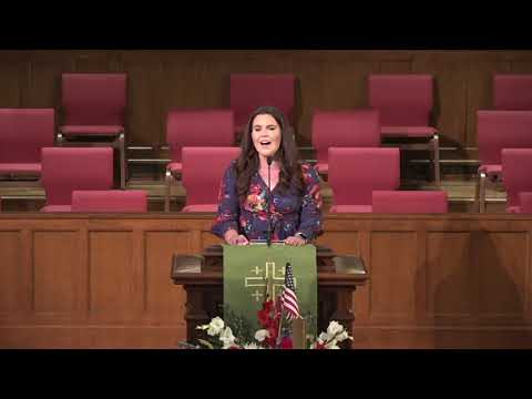 “Consider the Stars” Brooklynne Johnston, alto