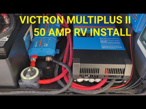 How to Install Victron Multiplus 2