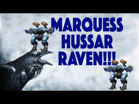 WAR ROBOTS - Marquess-Hussar Raven!!