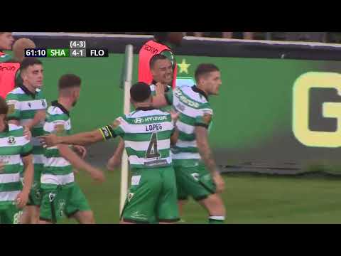 FC Shamrock Rovers Belfast 5-1 FC Floriana 