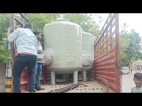 Containerised MBBR sewage Treatment Plant