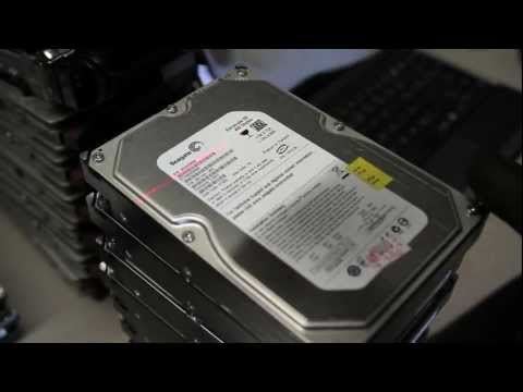 How Does Hard Drive Shredding Work?