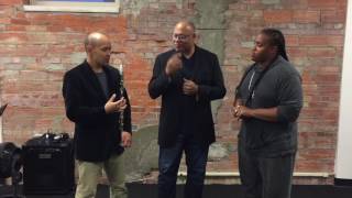 Evan Christopher and Jamison Ross w/Byron Stripling
