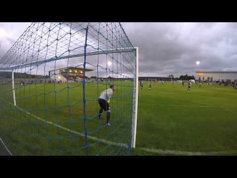 Goal Cam: Bishop Auckland v Darlington
