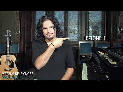 LESSON 1 - La Voce Piena [Lezioni di Canto e Tecnica Vocale]