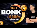 WHAT IS BONK? How is BONK different to other DOG MEME COINS? BONK NEWS & BONK PRICE PREDICTION 2024