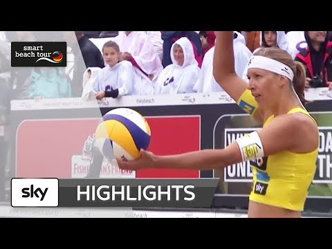 Borger/Kozuch verlieren Finale | Binz - smart beach tour 2017