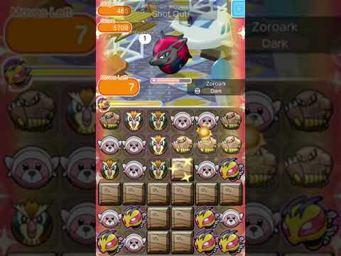 Pokemon Shuffle - Main Stage 465 - Zoroark - 20190624