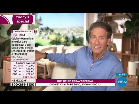 HSN | Andrew Lessman Your Vitamins 08.11.2022 - 12 AM