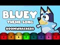 Bluey Theme Song Boomwhacker Play Along Easy
