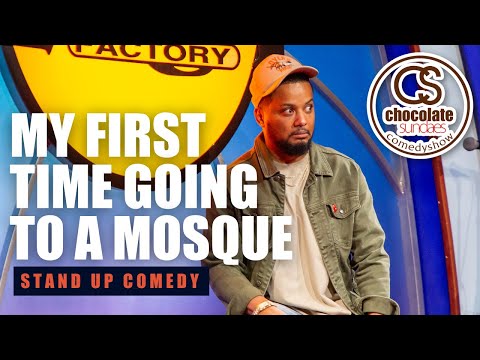 My First Time Going to a Mosque | Comedian Ron G | Chocolate Sundaes Standup Comedy