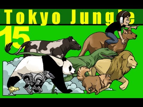 Giraffe Survival!!! Let`s Play Tokyo Jungle: Episode 15