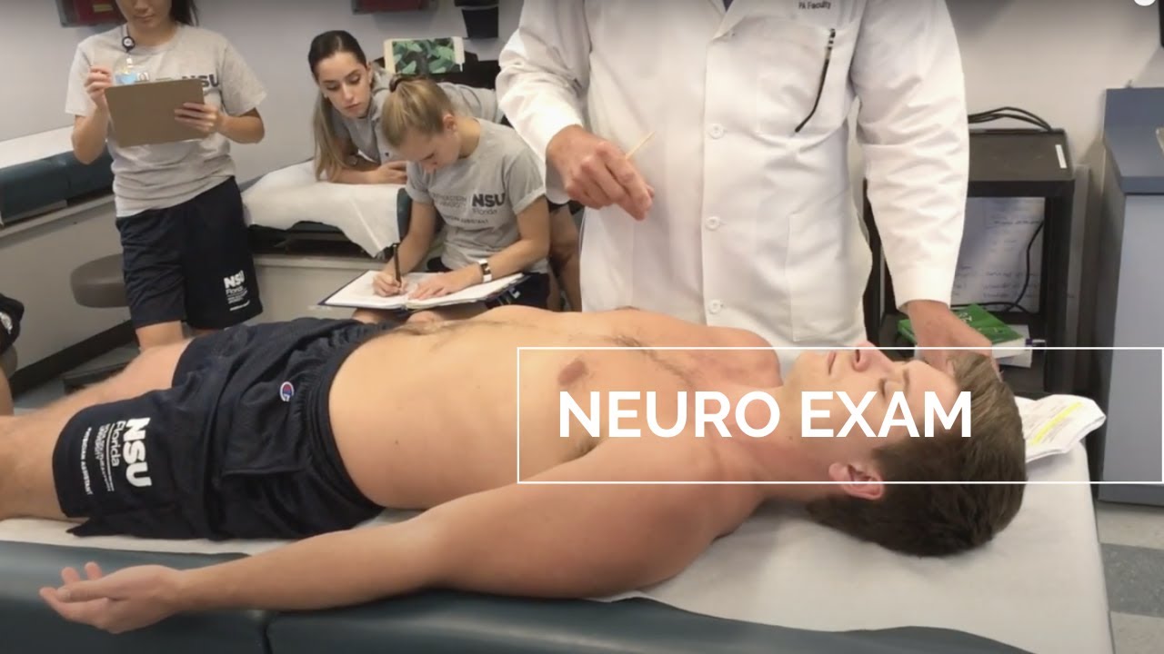 PD Lab Neuro Exam
