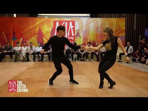 Byron Brunerie & Mia Primavera | Open Strictly Swing Finals - 5th Place | AWCSO 2023