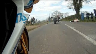 preview picture of video 'Tandragee Supersport Race 2012 TT Type Racing☆★♛✔'