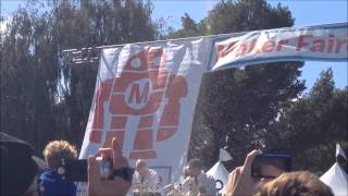 preview picture of video 'Mentos + Diet Coke Show At Maker Faire 2014 San Mateo, California'