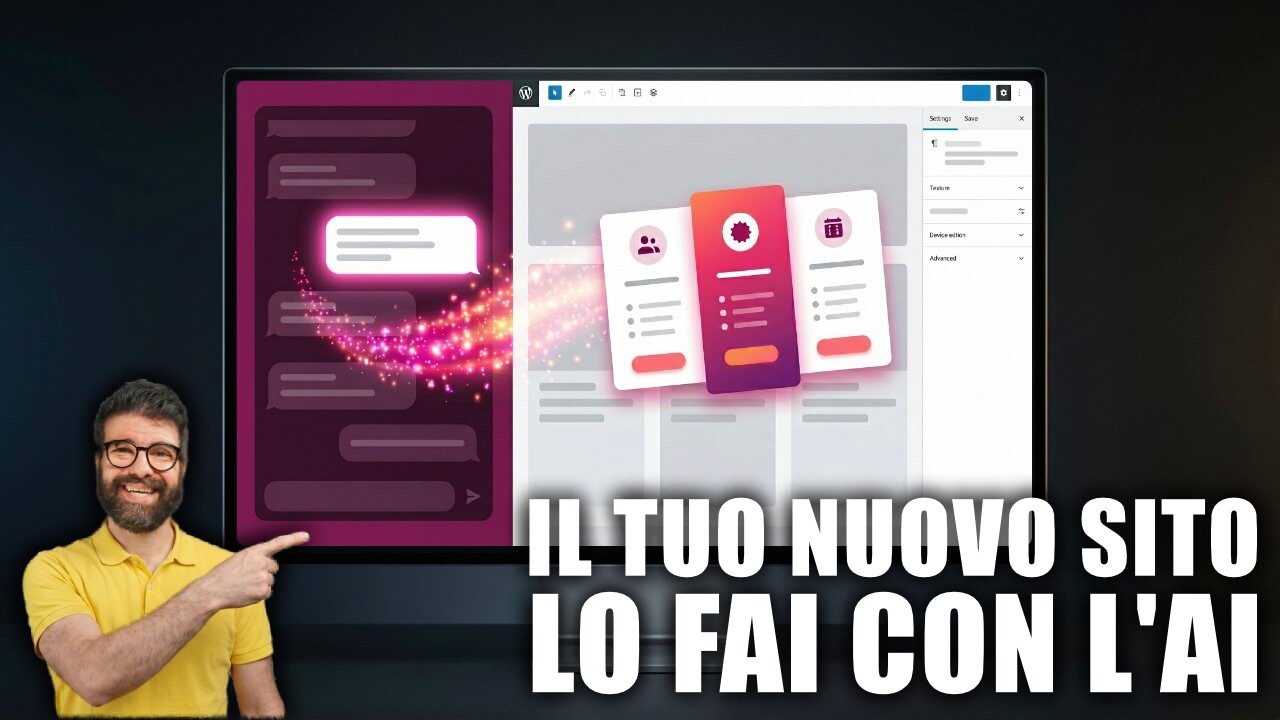ANGIE ✨ L'AI di ELEMENTOR che lavora DENTRO WORDPRESS!