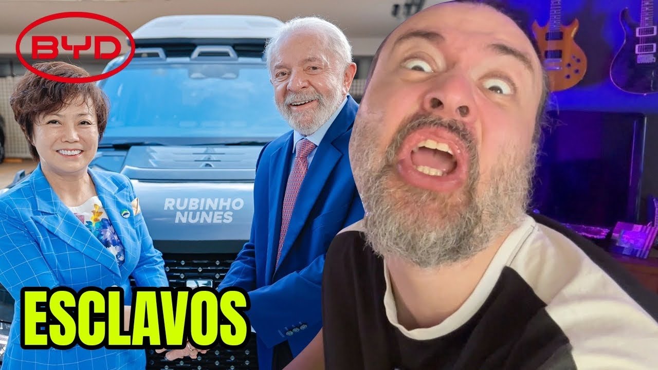 BYD - Escravidão e Calango