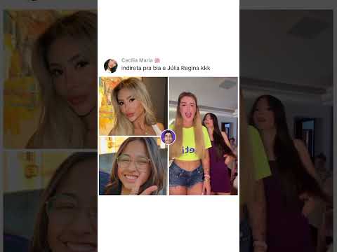 Teté e Luna mandou indireta pra Beatriz e Júlia 📸😳 #taspio #ricardinho