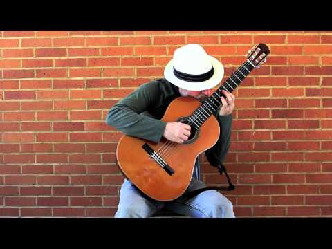 La Paloma -  Michael Lucarelli, classical guitar
