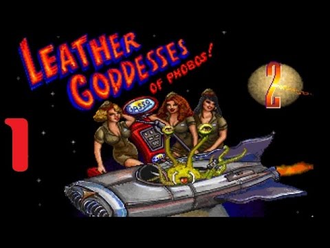 Leather Goddesses of Phobos 2 PC