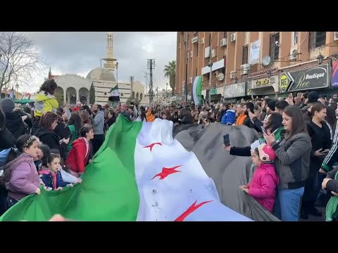 Syrian Druze celebrate the fall of Assad in Sweida, south Syria | AFP