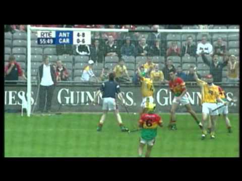 Antrim v Carlow 2006 Christy Ring Final