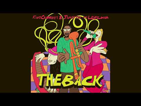 KingCrowney & Jimpster feat. LEGZDINA - The Back