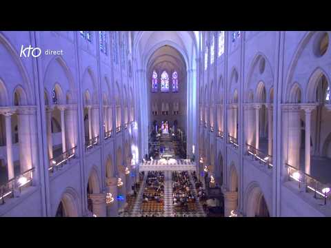 Vêpres du 4 juin 2026 à Notre-Dame de Paris