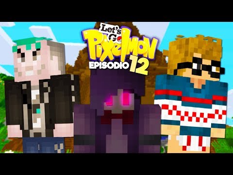 SFIDO IL TERZO SUPERQUATTRO! - Minecraft ITA - Let's GO Pixelmon #12
