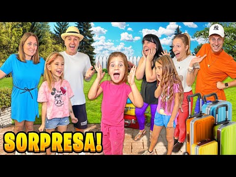 MIKE AND AURORA ARE GOING TO LIVE AT OUR FRIENDS SALVO AND GIORGIA'S HOUSE FOR 24 HOURS WITH GIAD...