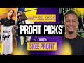 Thursday NBA Playoffs WNBA Picks Predictions Best Bets Profit Picks May 29