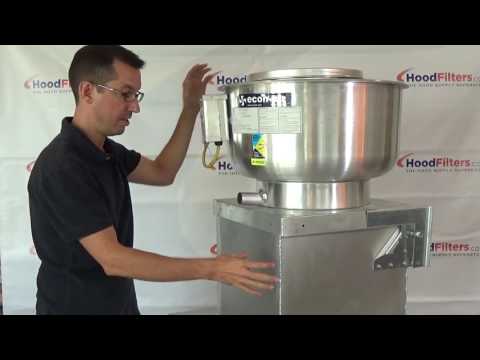 What Is An Upblast Restaurant Exhaust Fan?