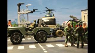 The Crazy Adventures of Dave Savage, Part 2, Toy Soldier, Stop Motion Movie