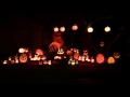 2015 Halloween Light Show - Pumpkins!