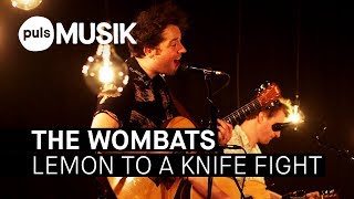 The Wombats - Lemon To A Knife Fight (PULS Live Session)