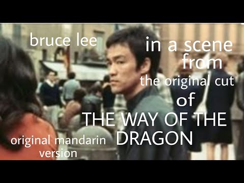 Scene From The Way Of The Dragon (Original Version)