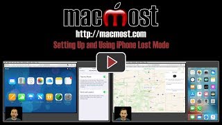 Setting Up and Using iPhone Lost Mode (#1554)