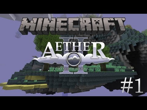 Minecraft Aether II - Ep.1 | SO AWESOME!