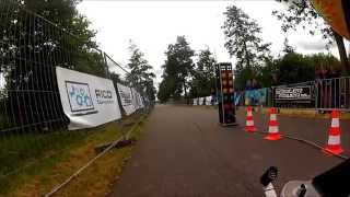 preview picture of video 'SBO / DSSC - Sprint Damwoude 21 juni 2014 - Benjamin Buijs vs. Arne Groenenberg'