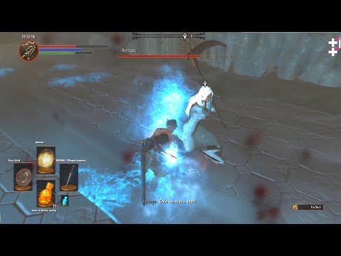 Skyrim LE/SE - Dark Souls animations and sound [Dark Souls gameplay, Unslaad]