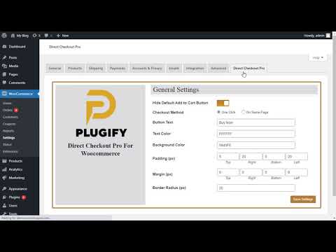 WooCommerce Direct Checkout Pro Options Plugin