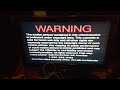 Opening To Frequency 2001 VHS