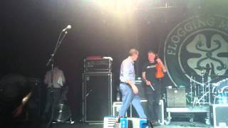 Flogging Molly Berlin 22.11.11  Abschied  "always look on the bright side of life"