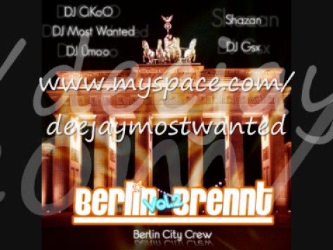 Der Club Brennt Vol.3 - DJ Most Wanted